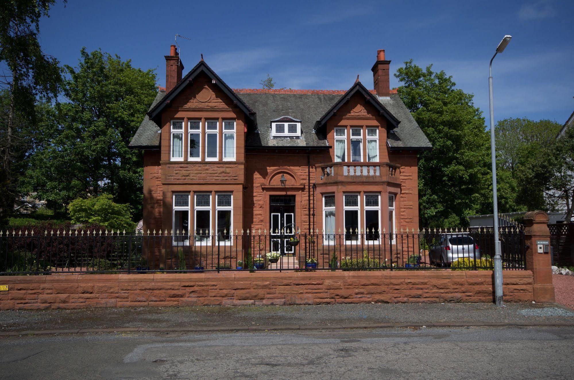 Muirholm Bed And Breakfast Πέισλι Εξωτερικό φωτογραφία